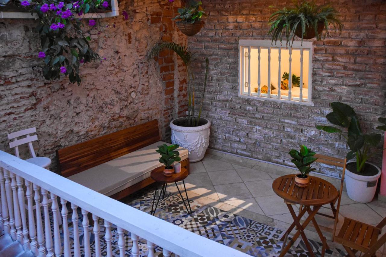Casa Zahri Boutique Hostel Cartagena Exterior photo