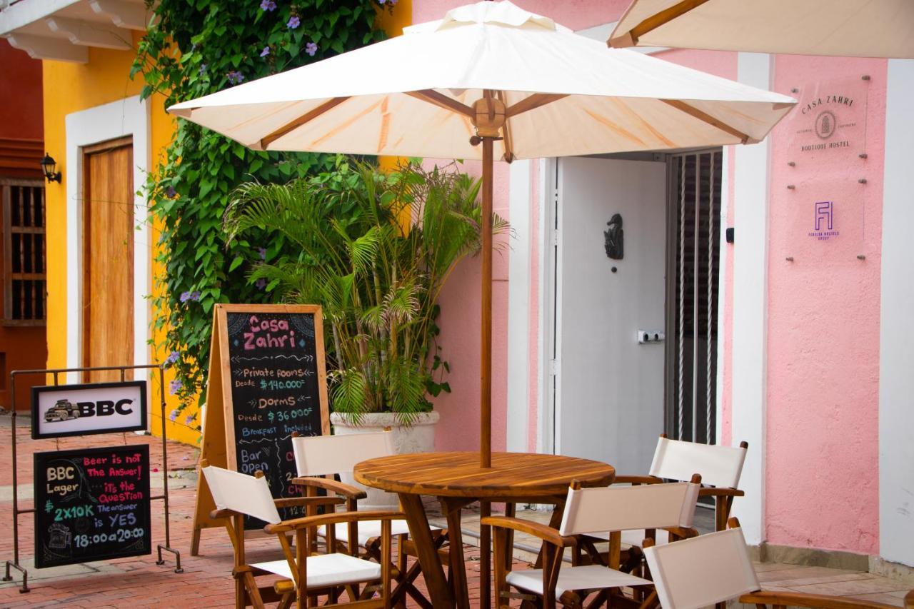 Casa Zahri Boutique Hostel Cartagena Exterior photo