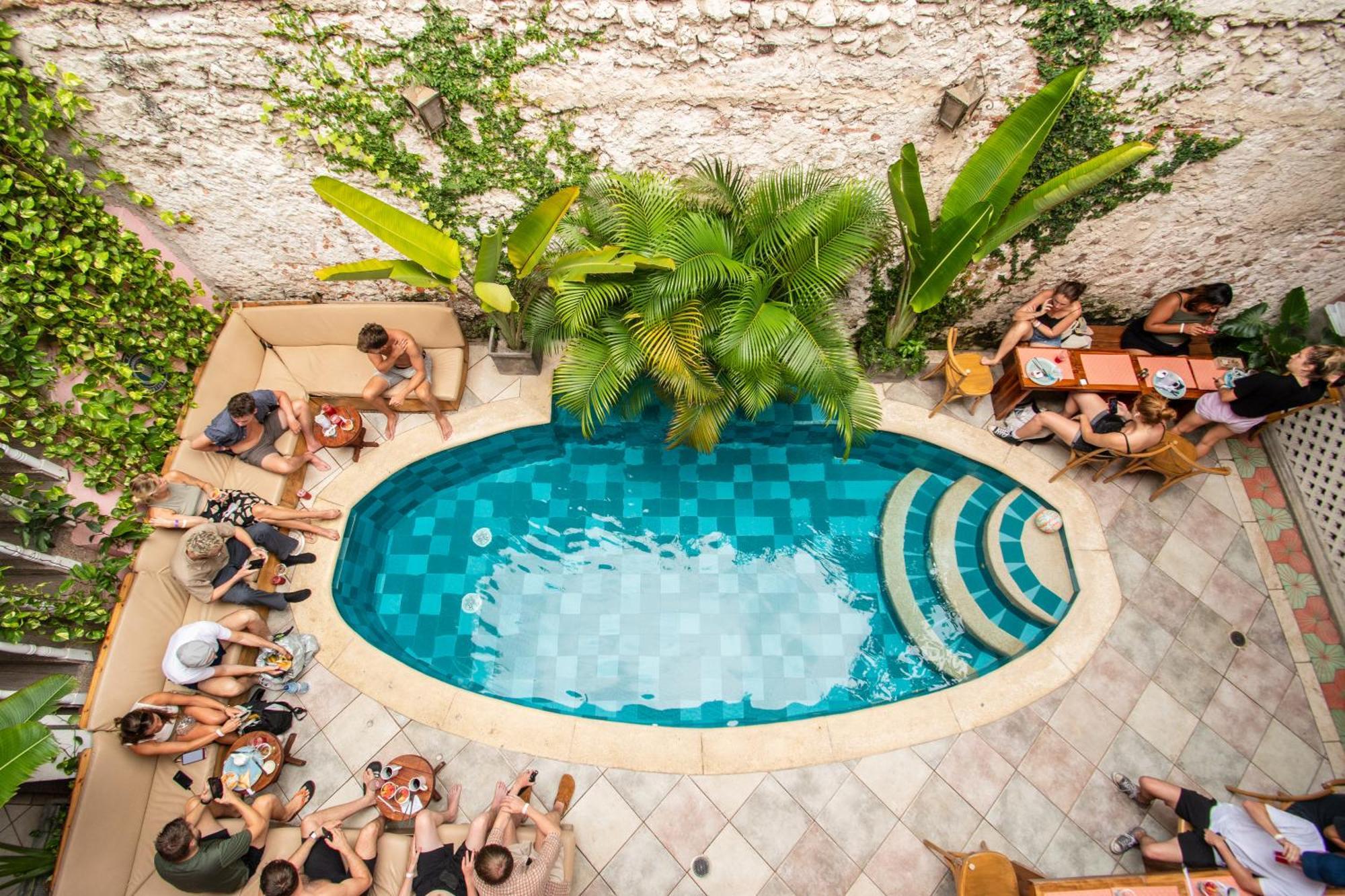 Casa Zahri Boutique Hostel Cartagena Exterior photo