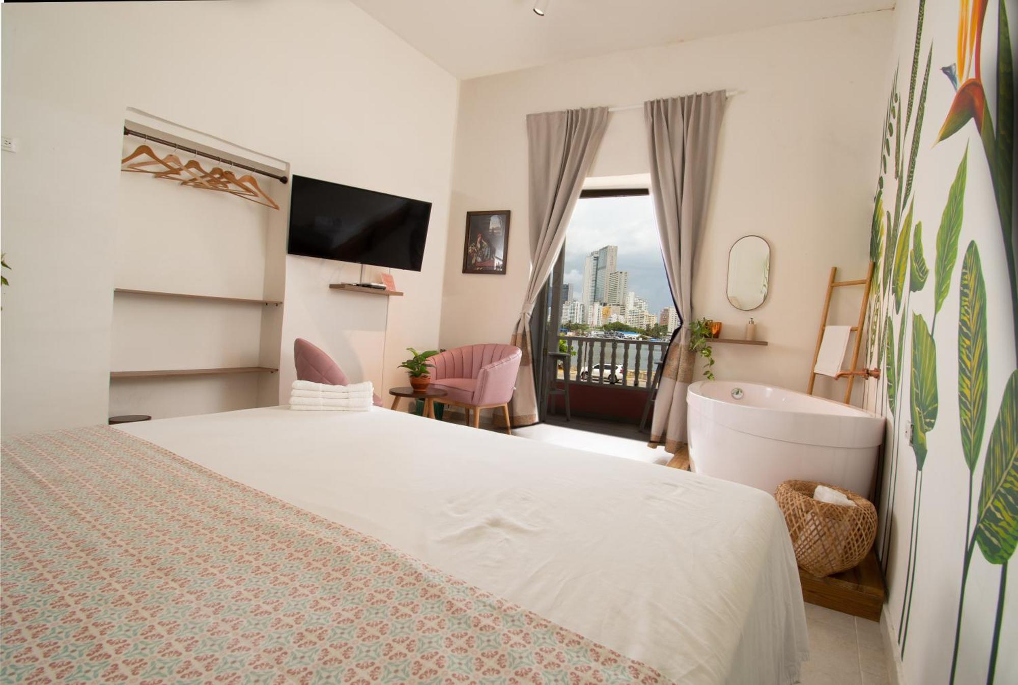 Casa Zahri Boutique Hostel Cartagena Room photo