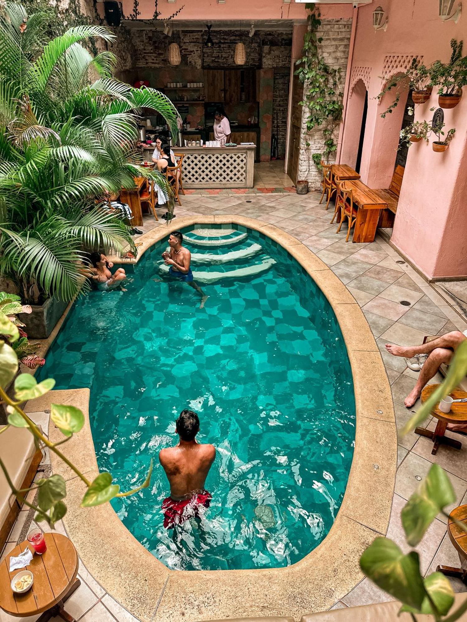 Casa Zahri Boutique Hostel Cartagena Exterior photo