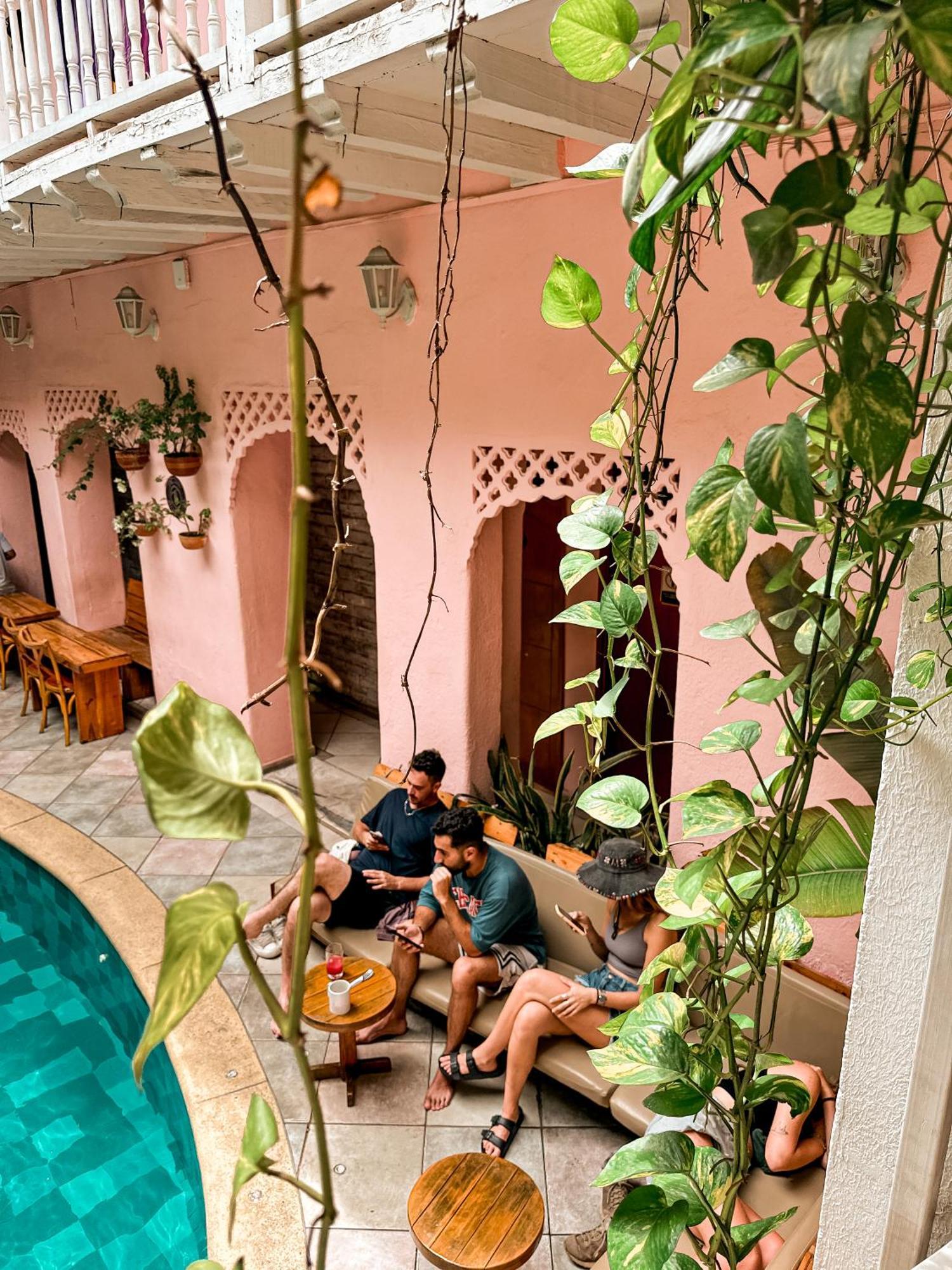 Casa Zahri Boutique Hostel Cartagena Exterior photo