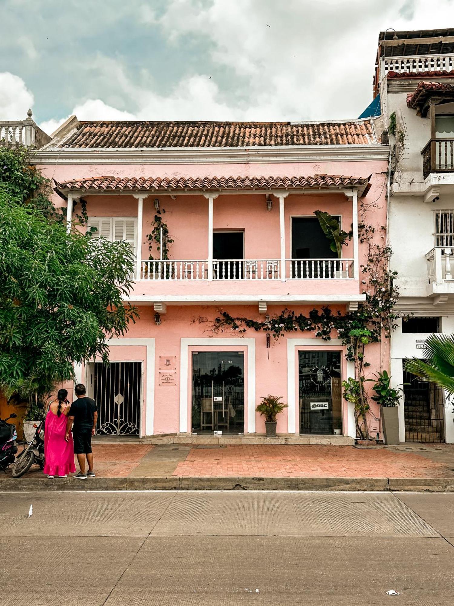 Casa Zahri Boutique Hostel Cartagena Exterior photo